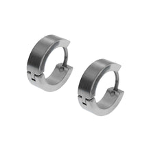 Load image into Gallery viewer, 4mm Plain Huggies Earrings