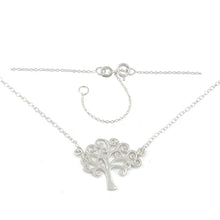 Load image into Gallery viewer, Sterling Tree of Life Necklace