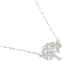 Load image into Gallery viewer, Sterling Tree of Life Necklace
