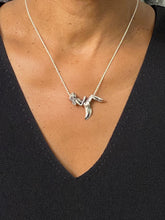 Load image into Gallery viewer, The Reader Necklace - Sterling Silver