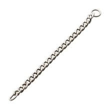 Load image into Gallery viewer, Titanium 2.1mm Curb Chain with O-Rings