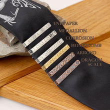 Load image into Gallery viewer, Patterned Tie Bar