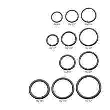 Load image into Gallery viewer, Black PVD Titanium Basic Hinged Segment Clicker