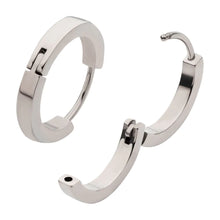 Load image into Gallery viewer, 20g Titanium Hinged Huggie Earrings (Single)