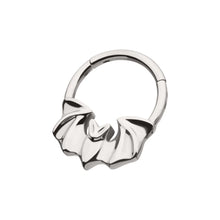 Load image into Gallery viewer, Titanium Bat Front Facing Hinged Segment Clicker