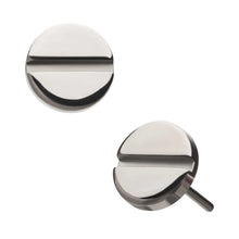 Load image into Gallery viewer, Titanium Threadless Screw Top