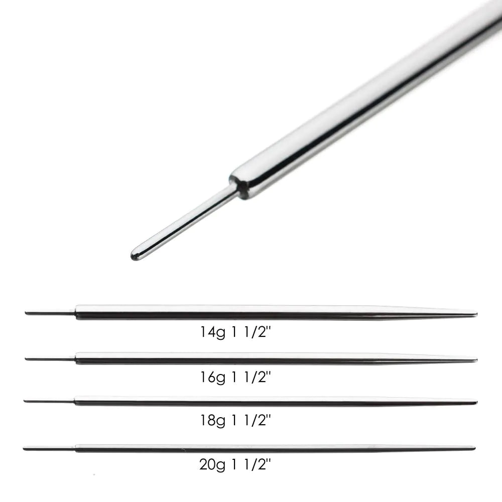 Titanium Threadless Insertion Pin - Tapered