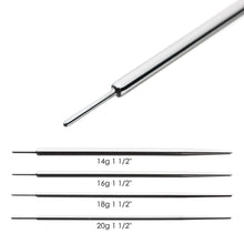 Load image into Gallery viewer, Titanium Threadless Insertion Pin - Tapered