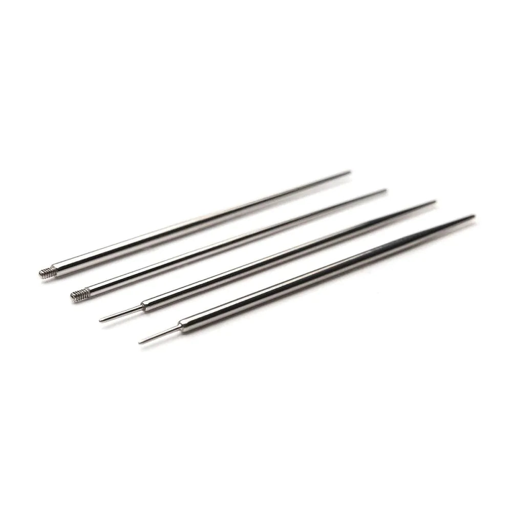 Titanium Threadless Insertion Pin - Tapered