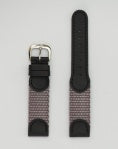 Load image into Gallery viewer, MS866 Nylon and Genuine Leather Watch Strap