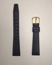 Load image into Gallery viewer, LS706 Genuine Lizard Grain Leather Watch Strap