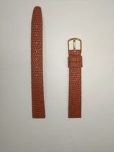 Load image into Gallery viewer, LS706 Genuine Lizard Grain Leather Watch Strap