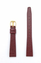 Load image into Gallery viewer, LS706 Genuine Lizard Grain Leather Watch Strap