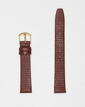 Load image into Gallery viewer, LS706 Genuine Lizard Grain Leather Watch Strap