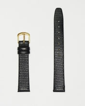 Load image into Gallery viewer, LS706 Genuine Lizard Grain Leather Watch Strap