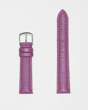 Load image into Gallery viewer, LS725 Genuine Lizard Grain Leather Watch Strap