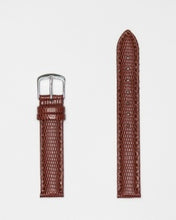 Load image into Gallery viewer, LS725 Genuine Lizard Grain Leather Watch Strap