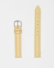 Load image into Gallery viewer, LS725 Genuine Lizard Grain Leather Watch Strap