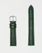 Load image into Gallery viewer, LS725 Genuine Lizard Grain Leather Watch Strap