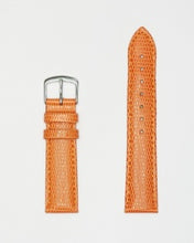 Load image into Gallery viewer, LS725 Genuine Lizard Grain Leather Watch Strap