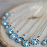 Freshwater Pearl in the Blue Limpet