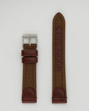 Load image into Gallery viewer, MS868 Canvas and Genuine Leather Watch Strap