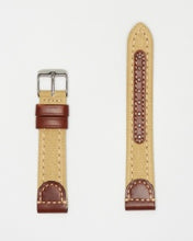 Load image into Gallery viewer, MS868 Canvas and Genuine Leather Watch Strap