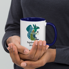 Load image into Gallery viewer, Squirrel City Mug with Color Splash Inside