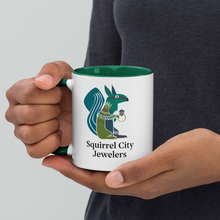 Load image into Gallery viewer, Squirrel City Mug with Color Splash Inside