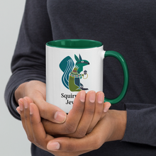 Load image into Gallery viewer, Squirrel City Mug with Color Splash Inside