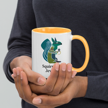 Load image into Gallery viewer, Squirrel City Mug with Color Splash Inside