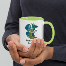 Load image into Gallery viewer, Squirrel City Mug with Color Splash Inside