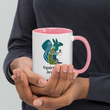 Load image into Gallery viewer, Squirrel City Mug with Color Splash Inside