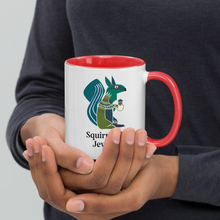 Load image into Gallery viewer, Squirrel City Mug with Color Splash Inside