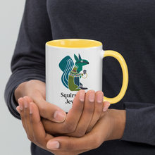 Load image into Gallery viewer, Squirrel City Mug with Color Splash Inside