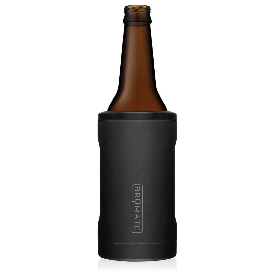 Hopsulator BOTT'L | Matte Black (12oz bottles)