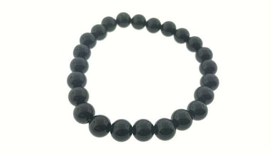 Black Onyx Bead Bracelet