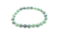 Load image into Gallery viewer, Ruby Zoisite Bead Bracelet