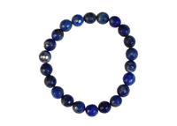 Load image into Gallery viewer, Lapis Faceted Bracelet