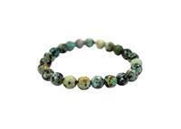 Load image into Gallery viewer, African Turquoise Faceted Bracelet