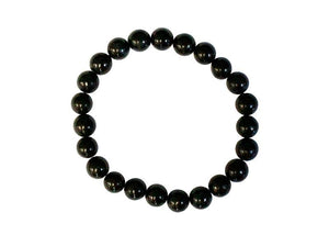 Tourmaline (Black) Bead Bracelet
