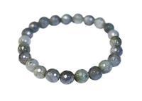Load image into Gallery viewer, Labradorite Faceted Bracelet
