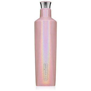 BrüMate 25oz ReHydration Bottle | Glitter Blush