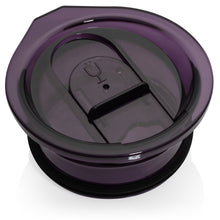Load image into Gallery viewer, Hopsulator Slim Tumbler Lids (Clear, Black and Purple)