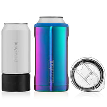Load image into Gallery viewer, HOPSULATOR TRíO 3-in-1 | Rainbow Titanium (16oz/12oz cans) (LIMITED EDITION)