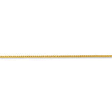 Load image into Gallery viewer, Leslie&#39;s 14K 1mm Spiga (Wheat) Chain