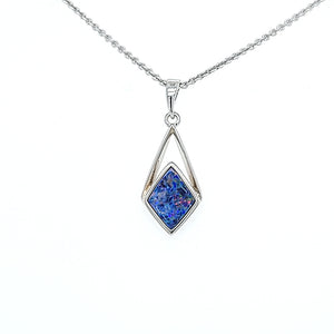Australian Opal Doublet Necklace