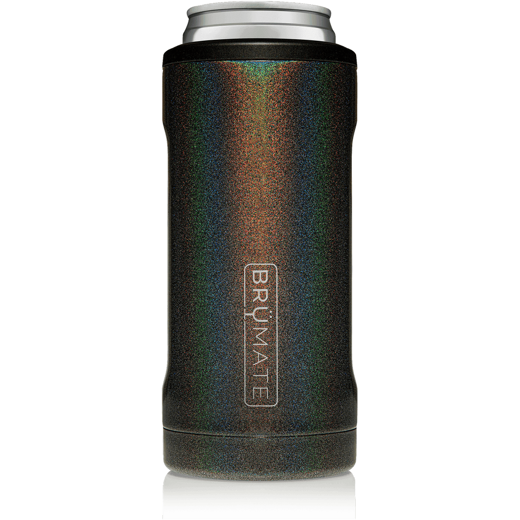 Hopsulator Slim | Glitter Charcoal (12oz slim cans)