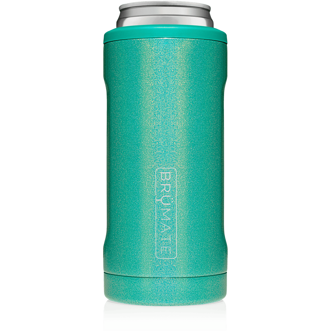 Hopsulator Slim | Glitter Peacock (12oz slim cans)