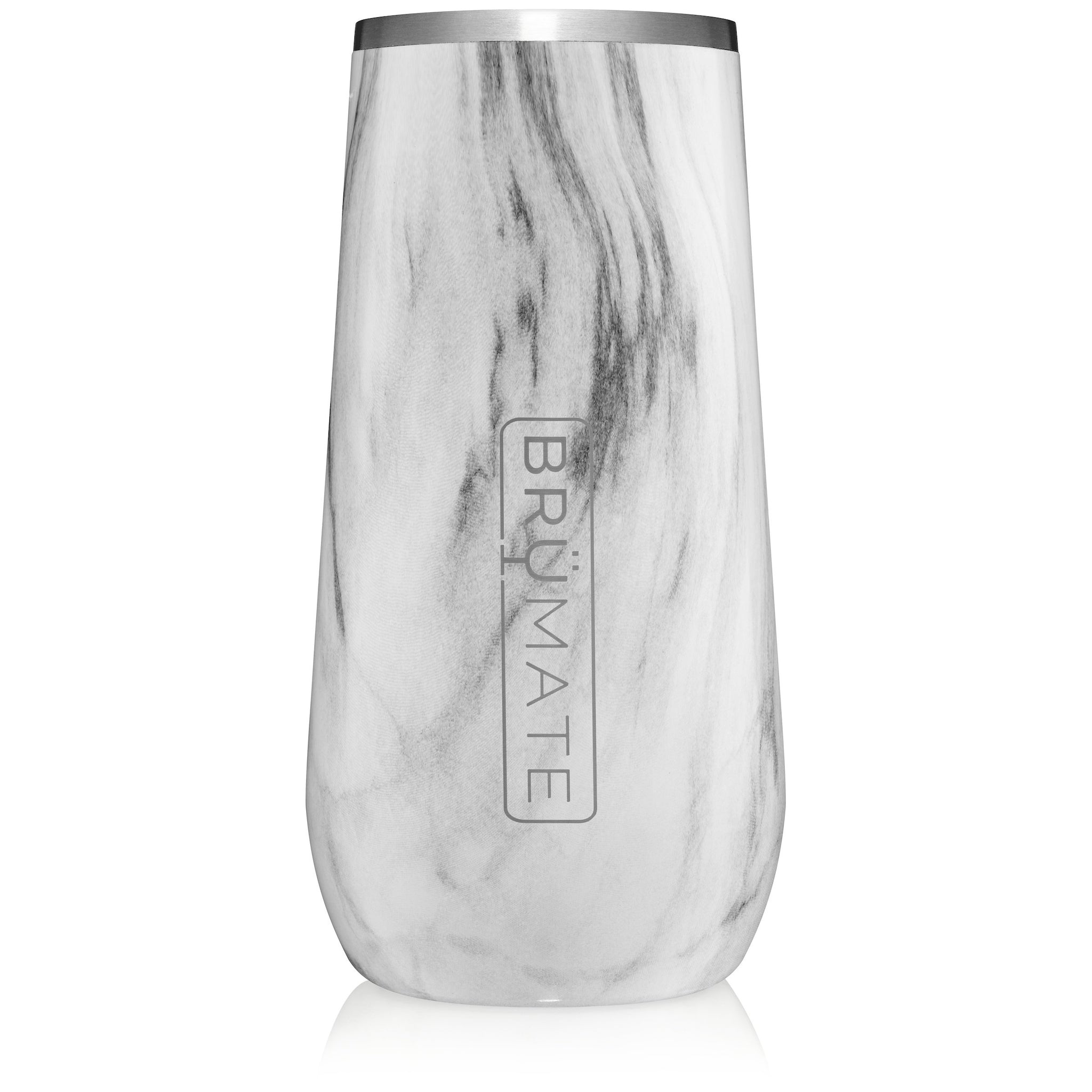 BruMate: Champagne Flute 12oz | Aqua